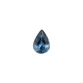 0.75ct Pear Cut Blue Montana Sapphire SF322