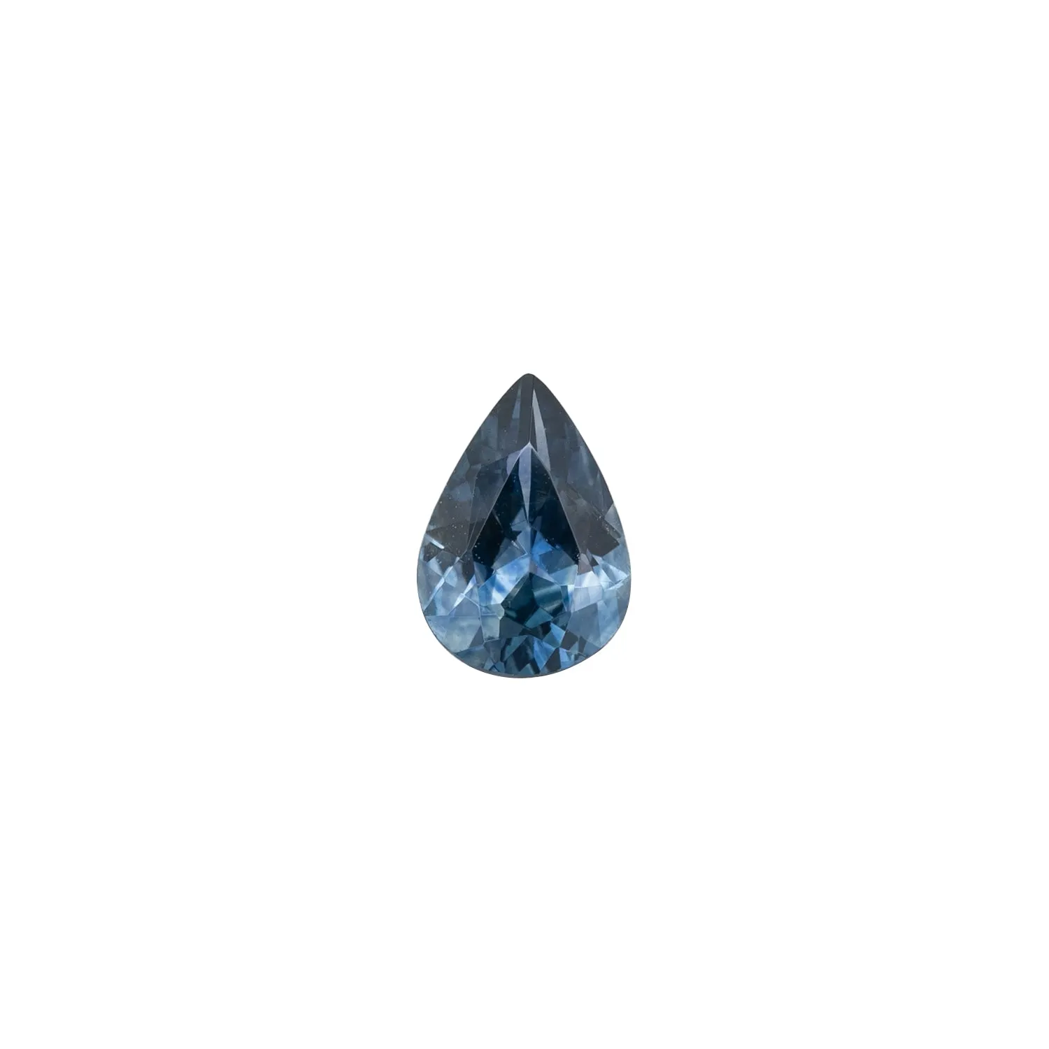 0.75ct Pear Cut Blue Montana Sapphire SF322