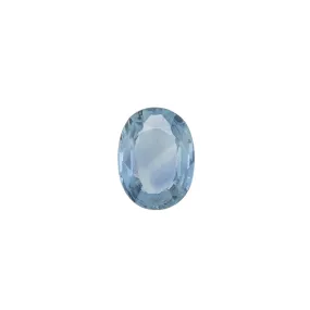 1.23ct Oval Cut Blue Srilanka Sapphire SO351