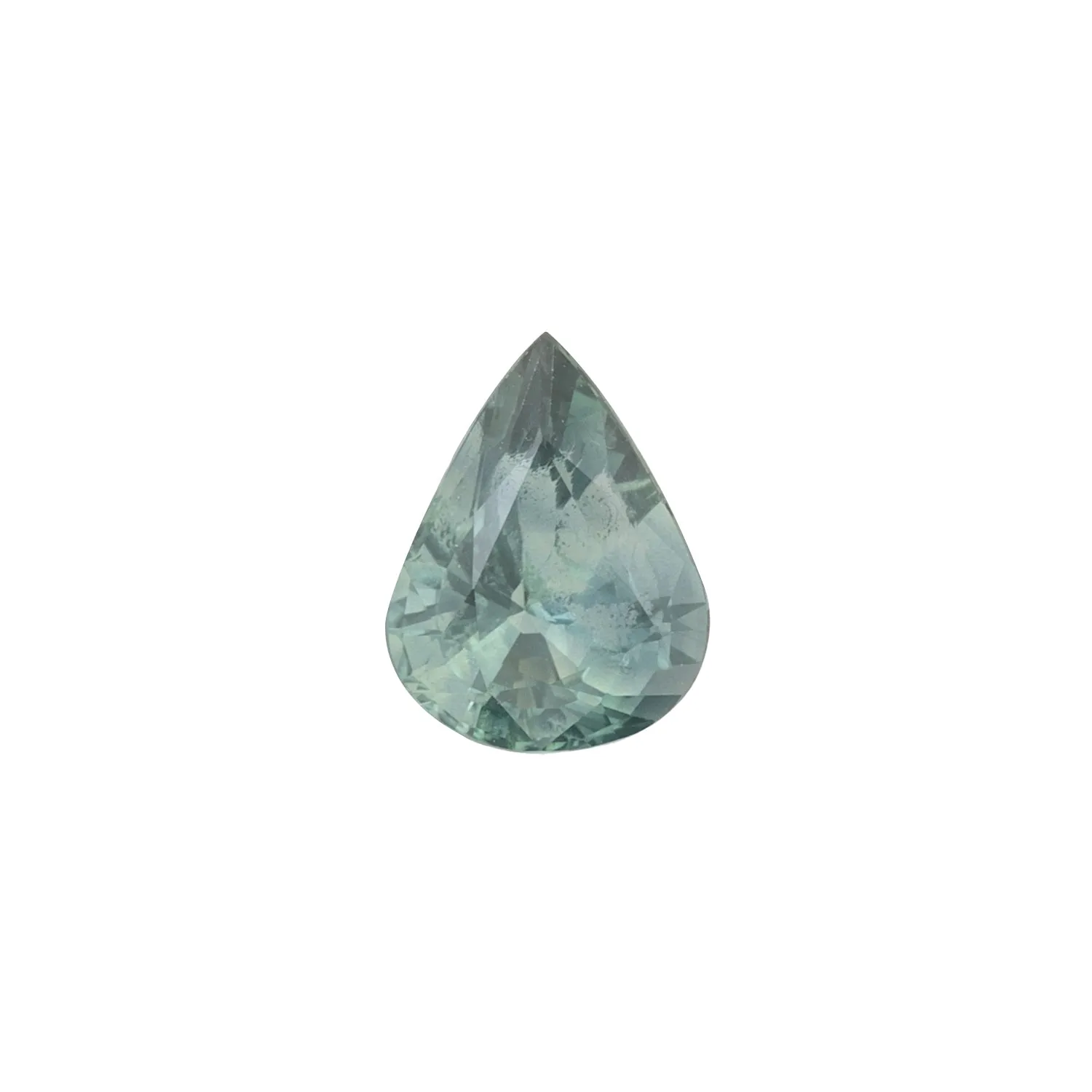 2.09ct Pear Cut Blue Madagascar Sapphire SF365