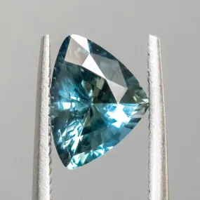 2.21CT TRILLION MADAGASCAR SAPPHIRE, DUSTY BLUE, 10.44X7.62X4.44MM