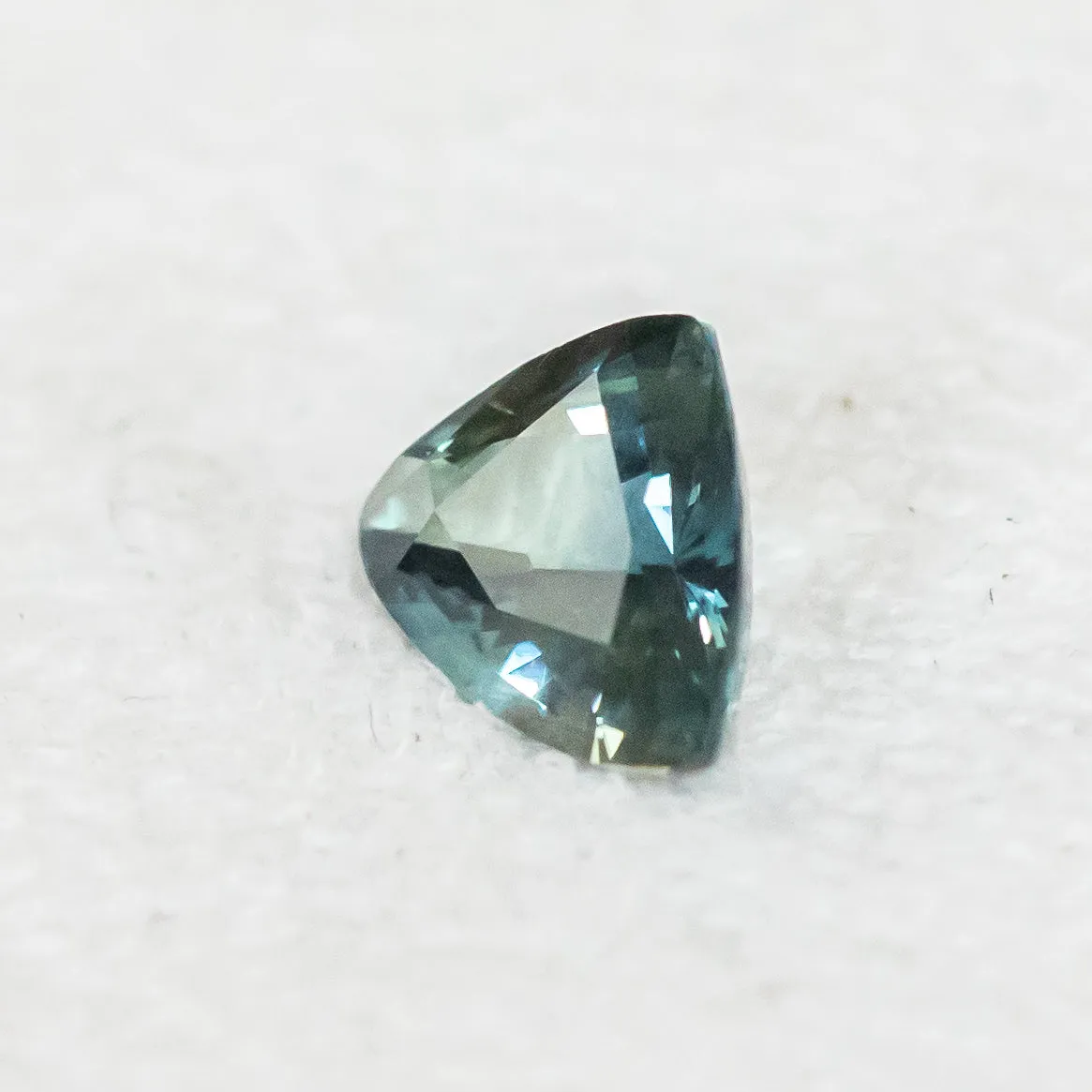 2.21CT TRILLION MADAGASCAR SAPPHIRE, DUSTY BLUE, 10.44X7.62X4.44MM