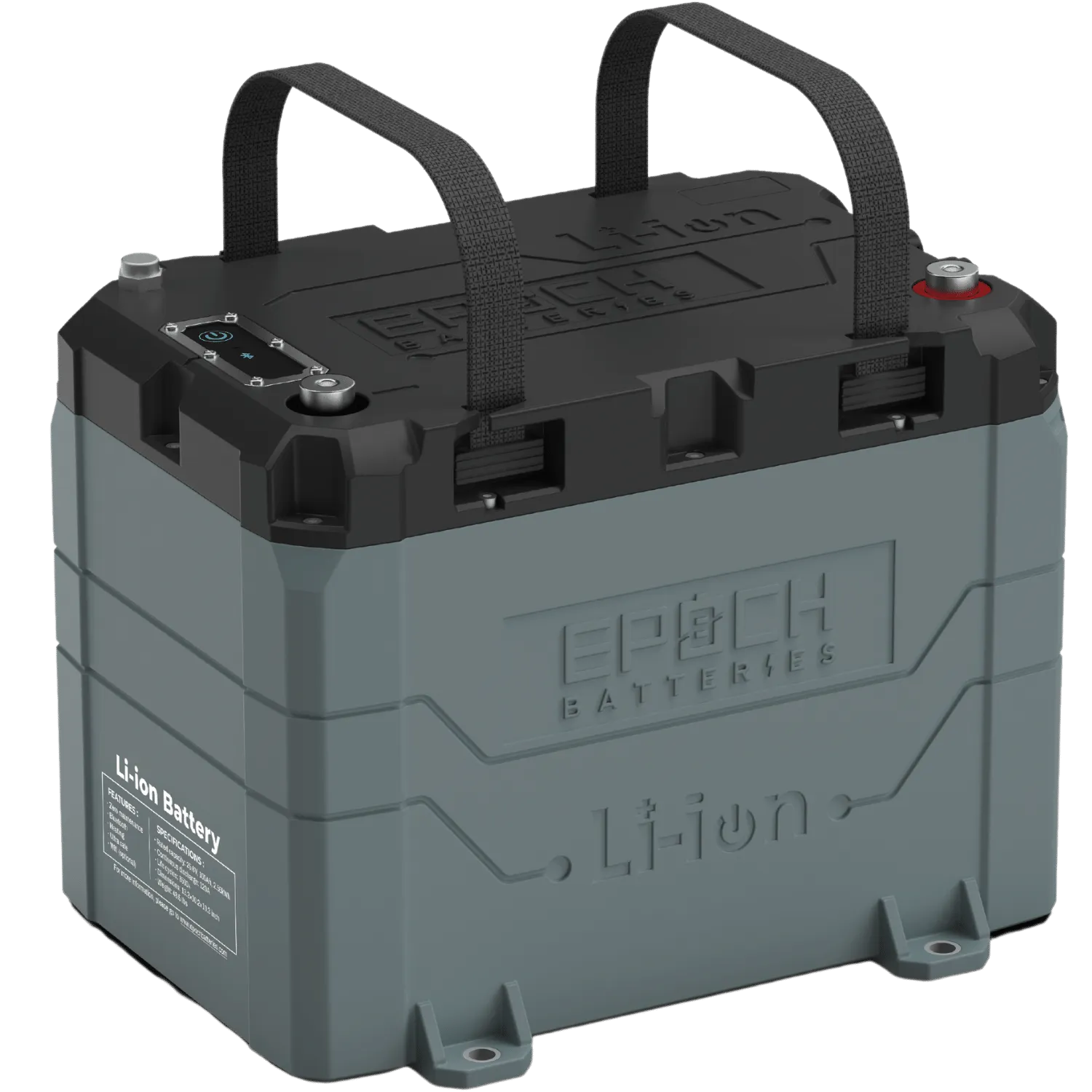 24V 50Ah | Heated & Bluetooth | LiFePO4 Battery