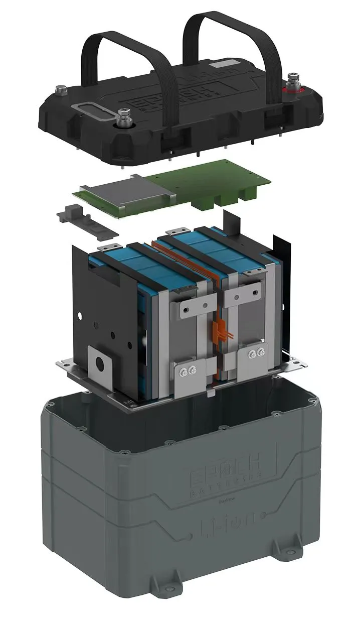 24V 50Ah | Heated & Bluetooth | LiFePO4 Battery