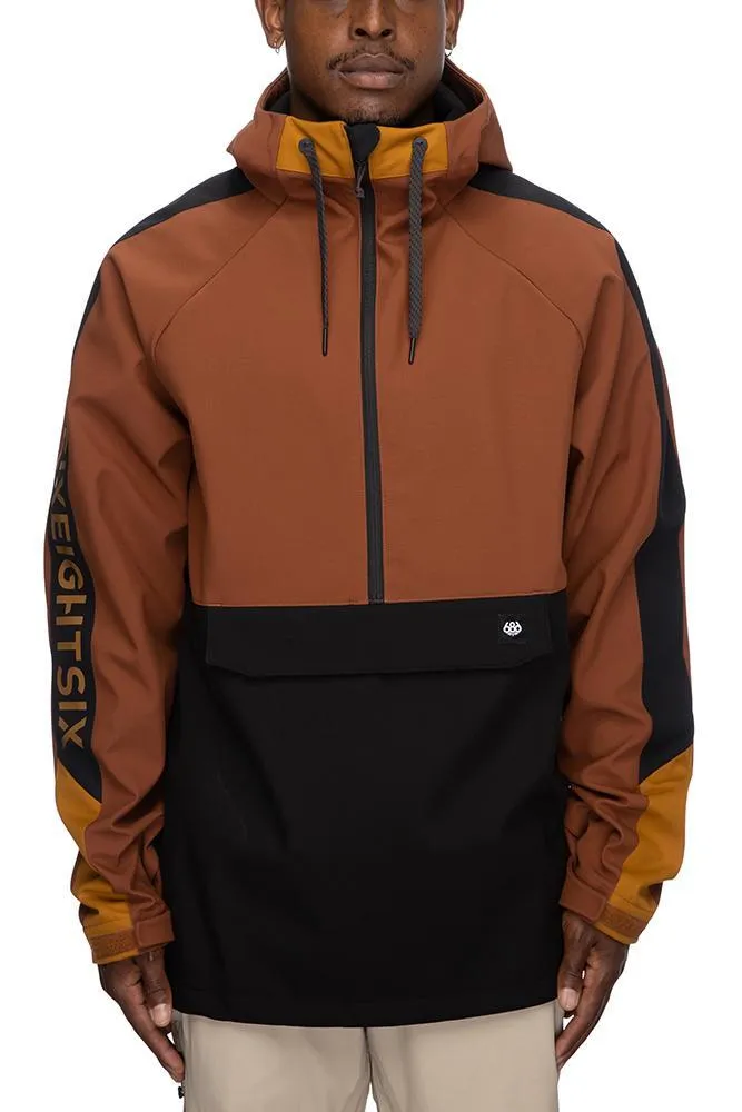 686 MENS WATERPROOF ANORAK JACKET