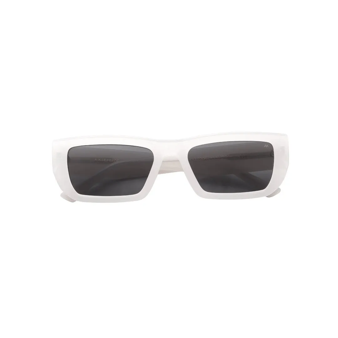 A. Kjrbede sunglasses Fame Ivory transparent