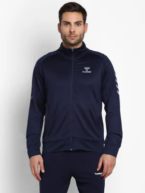 Adalrico Men Navy Blue Jacket