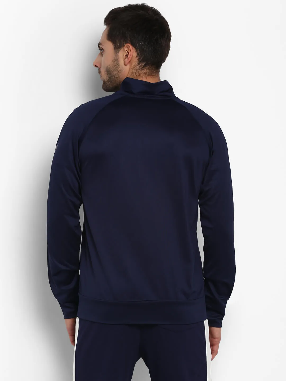 Adalrico Men Navy Blue Jacket