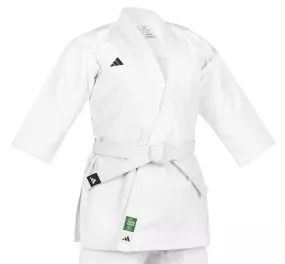 adidas WKF Japanese Cut Premium Karate Jacket Shori 14oz