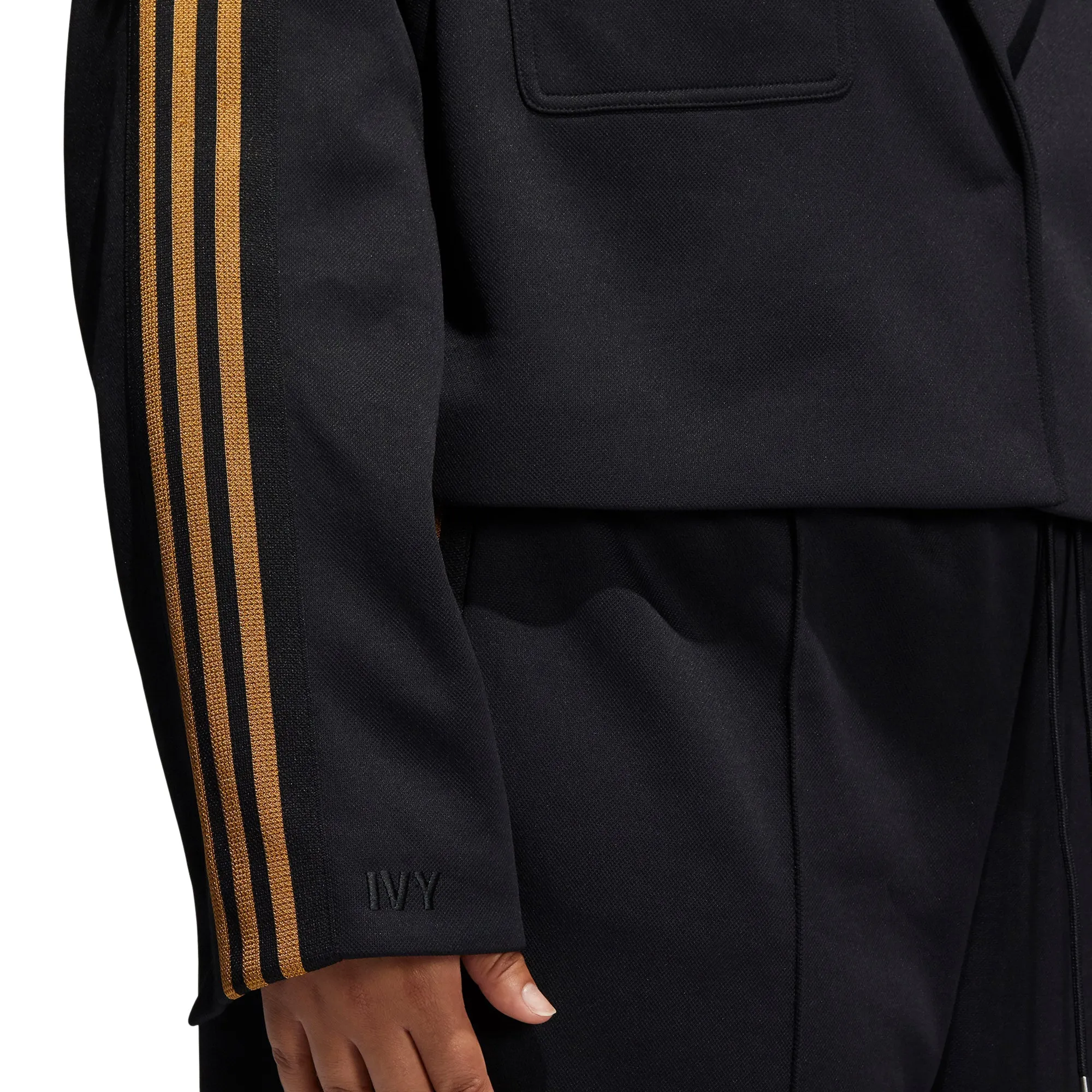 Adidas x Ivy Park Women Crop Suit Jacket