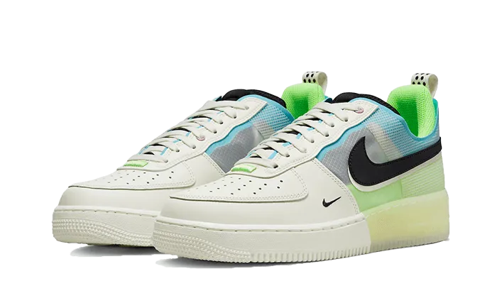 Air Force 1 Low React Sail Barely Volt