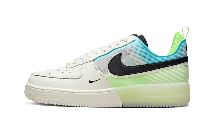 Air Force 1 Low React Sail Barely Volt