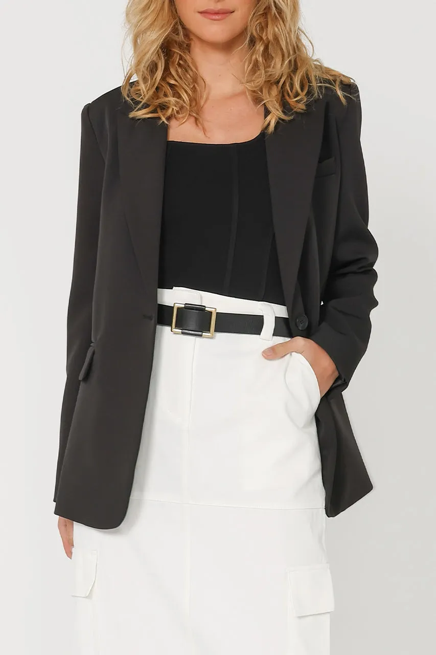 Audrey Blazer | Black