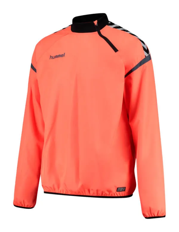 Auth. Charge Men Polyester Orange Windbreaker Jacket