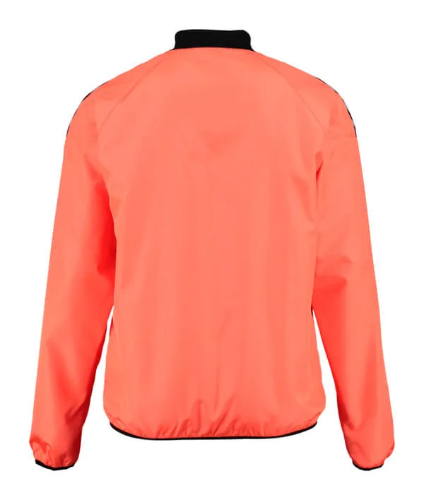 Auth. Charge Men Polyester Orange Windbreaker Jacket