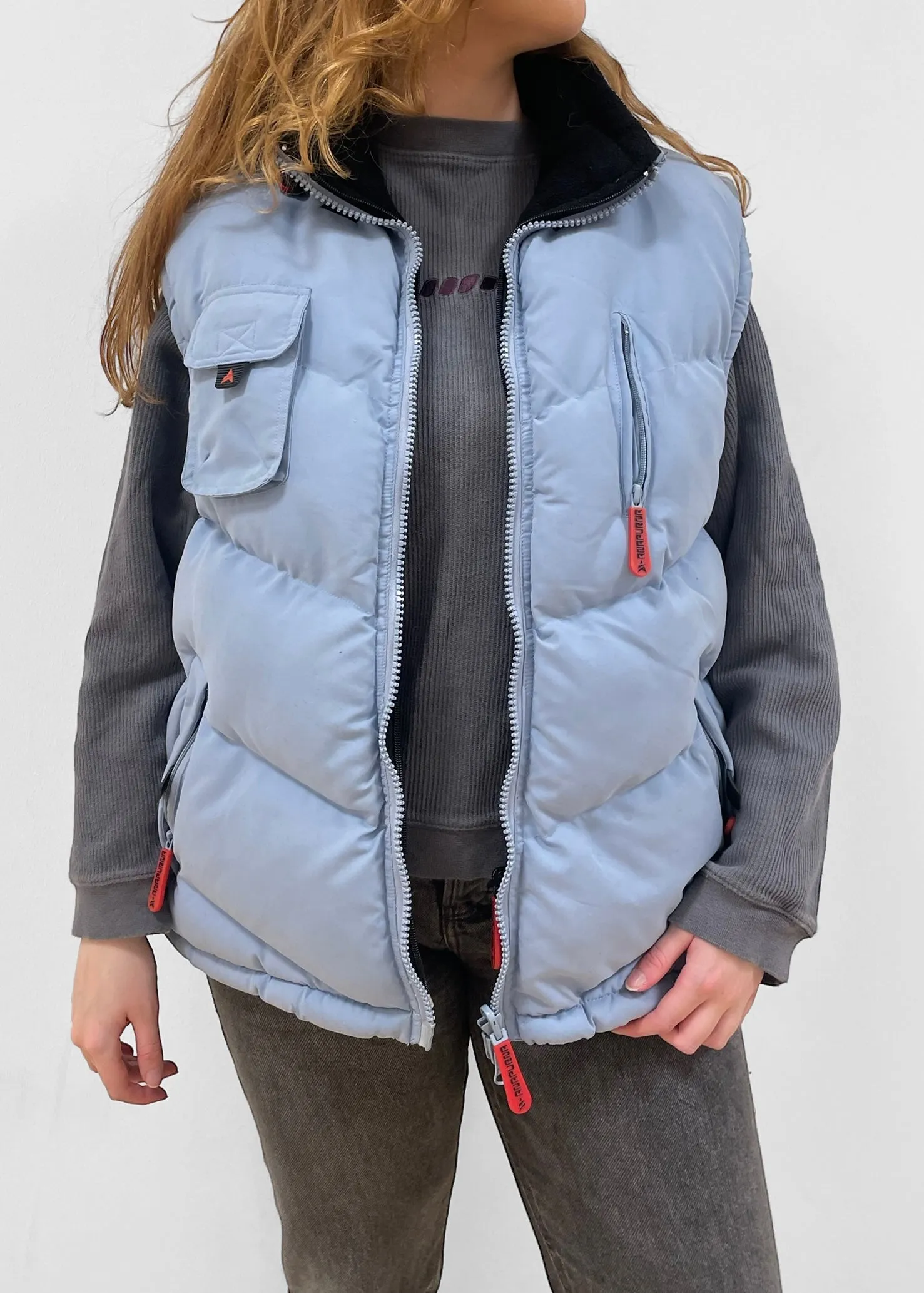 Baby Blue Bodywarmer L