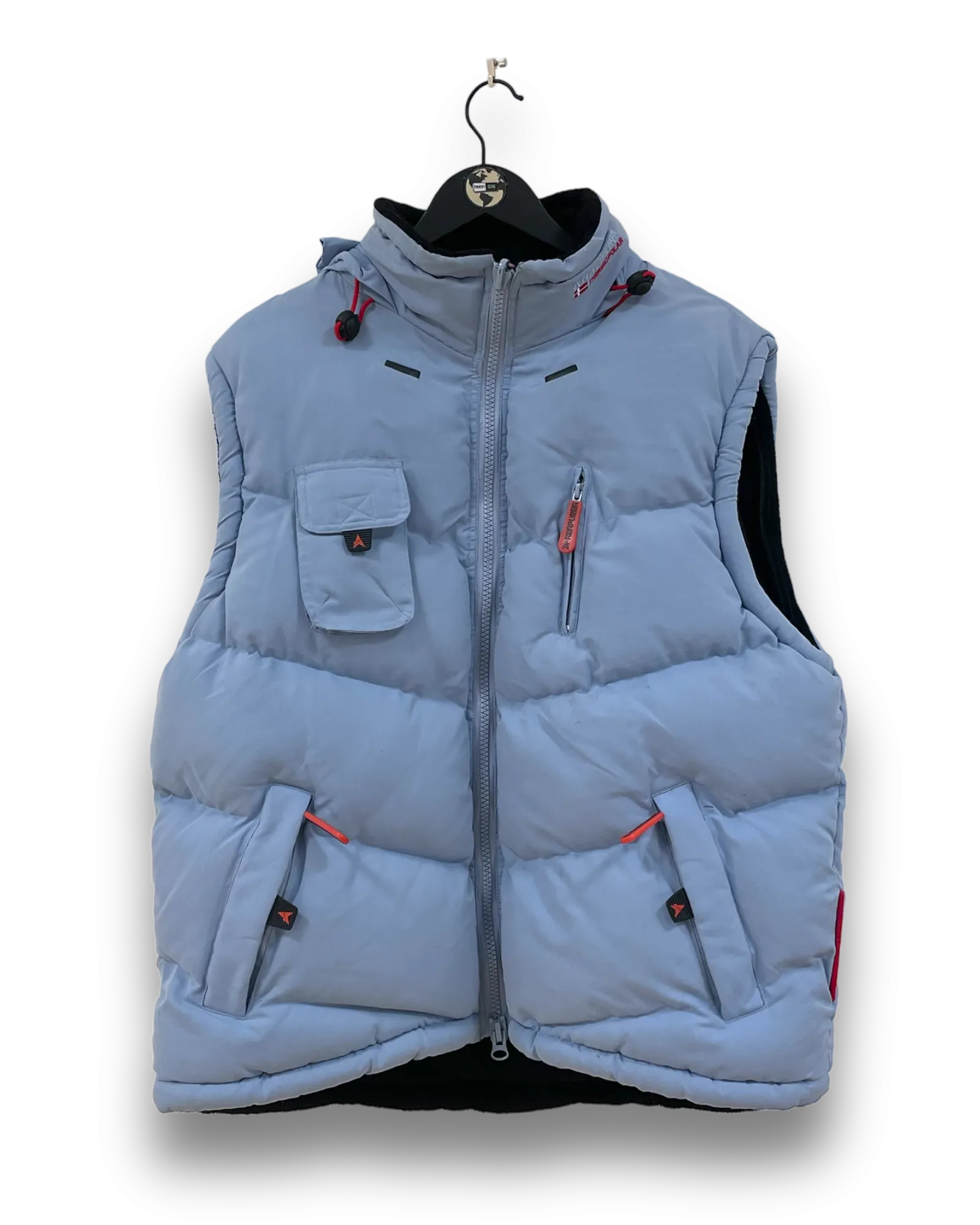 Baby Blue Bodywarmer L