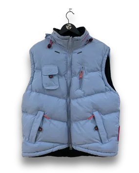 Baby Blue Bodywarmer L