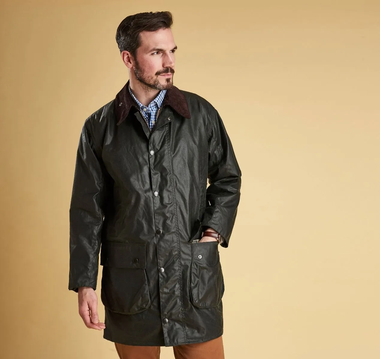 Barbour Border Wax Jacket