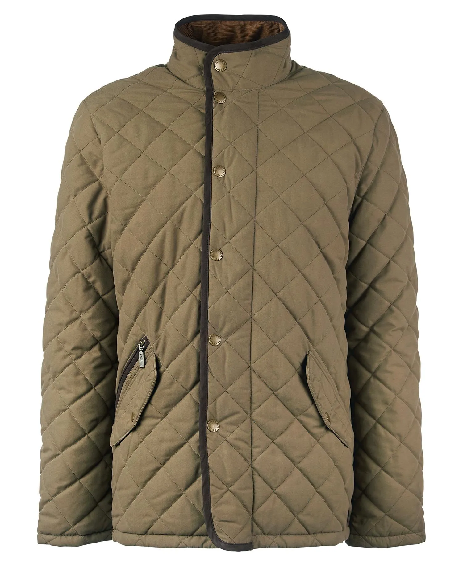 Mens Barbour Waterproof Shoveler Quilt Jacket - Insulated, Lightweight, and Stylish Outdoor Outerwear