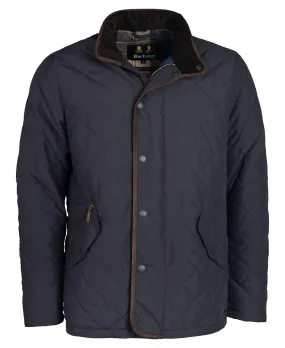 Mens Barbour Waterproof Shoveler Quilt Jacket - Insulated, Lightweight, and Stylish Outdoor Outerwear