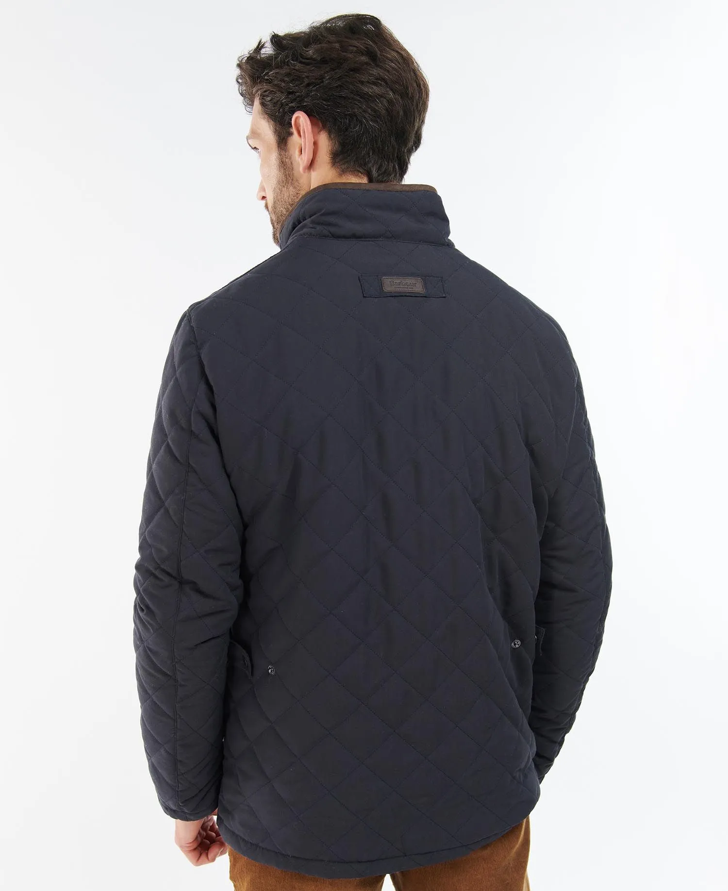 Mens Barbour Waterproof Shoveler Quilt Jacket - Insulated, Lightweight, and Stylish Outdoor Outerwear