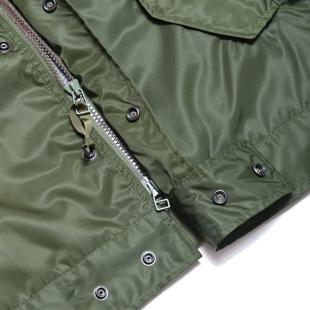 Beams Plus Military Submarine Jacket Olive