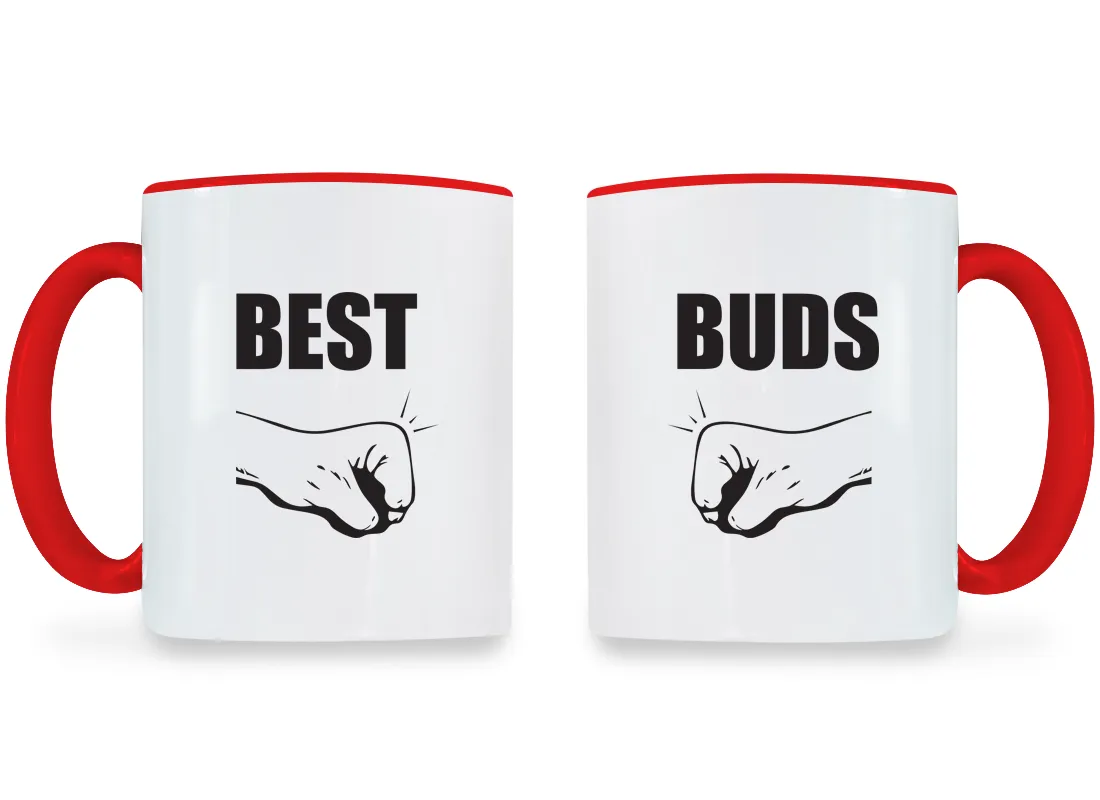 Best Buds Best Friend - BFF Coffee Mugs