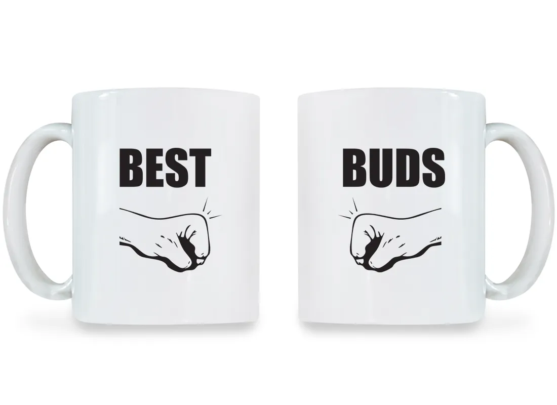 Best Buds Best Friend - BFF Coffee Mugs