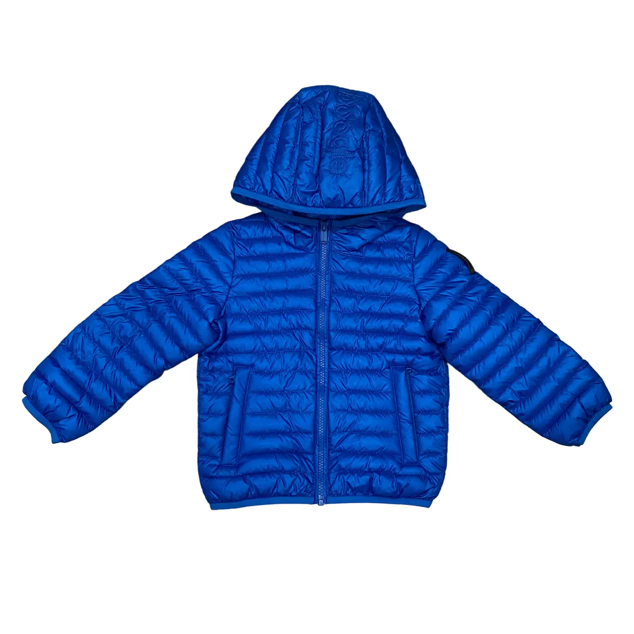 Bomboogie 100 gram hooded jacket for boys JB8412TKJ4 237 blue