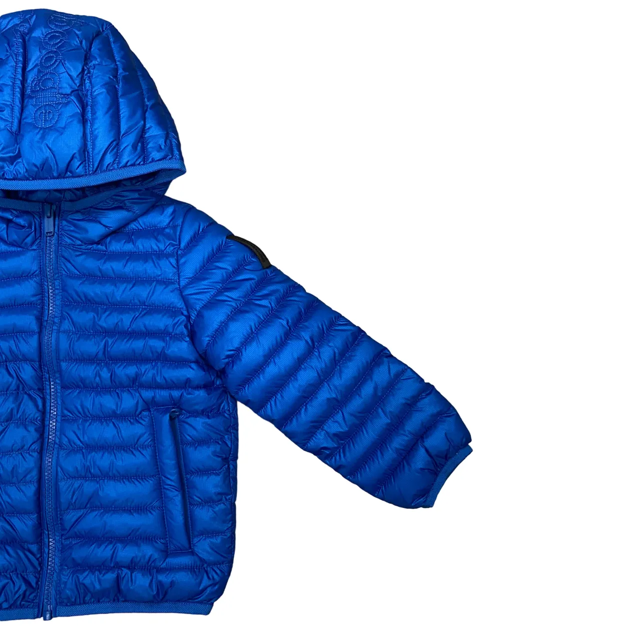 Bomboogie 100 gram hooded jacket for boys JB8412TKJ4 237 blue