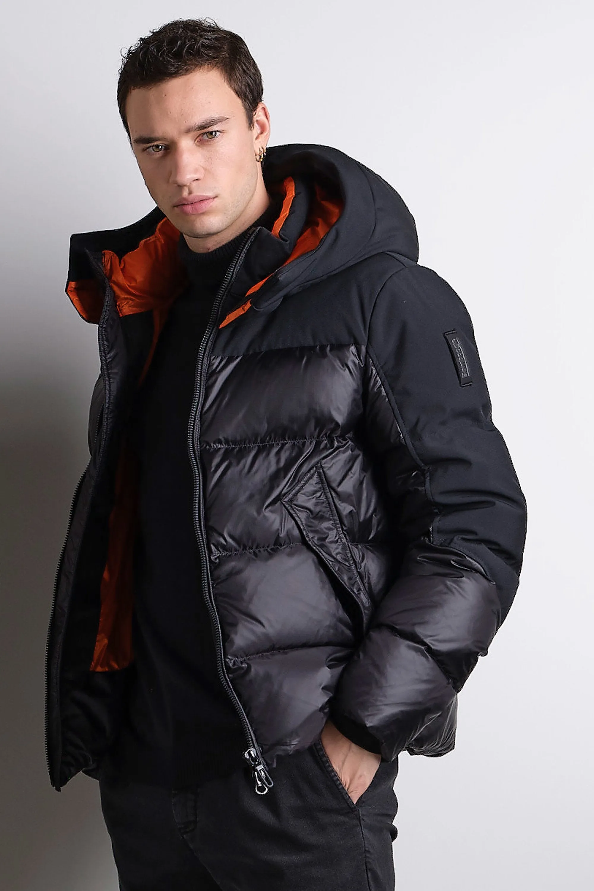 Bomboogie Jacket Down JM 147 T KJAC 90 black