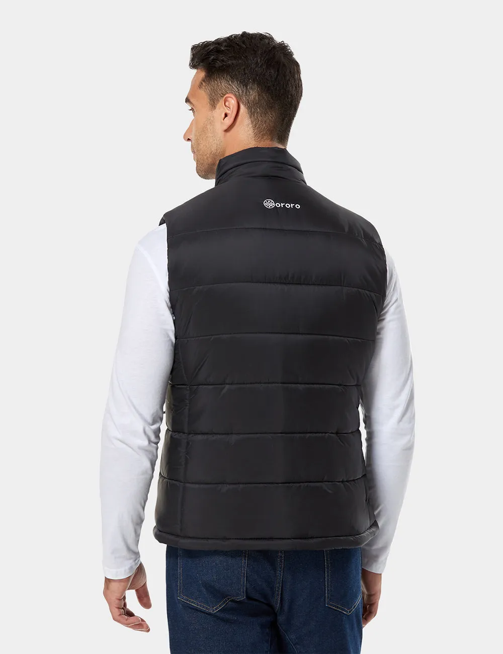 Bundle Deal - Men's Classic Heated Vest & Extra Mini 5K Battery