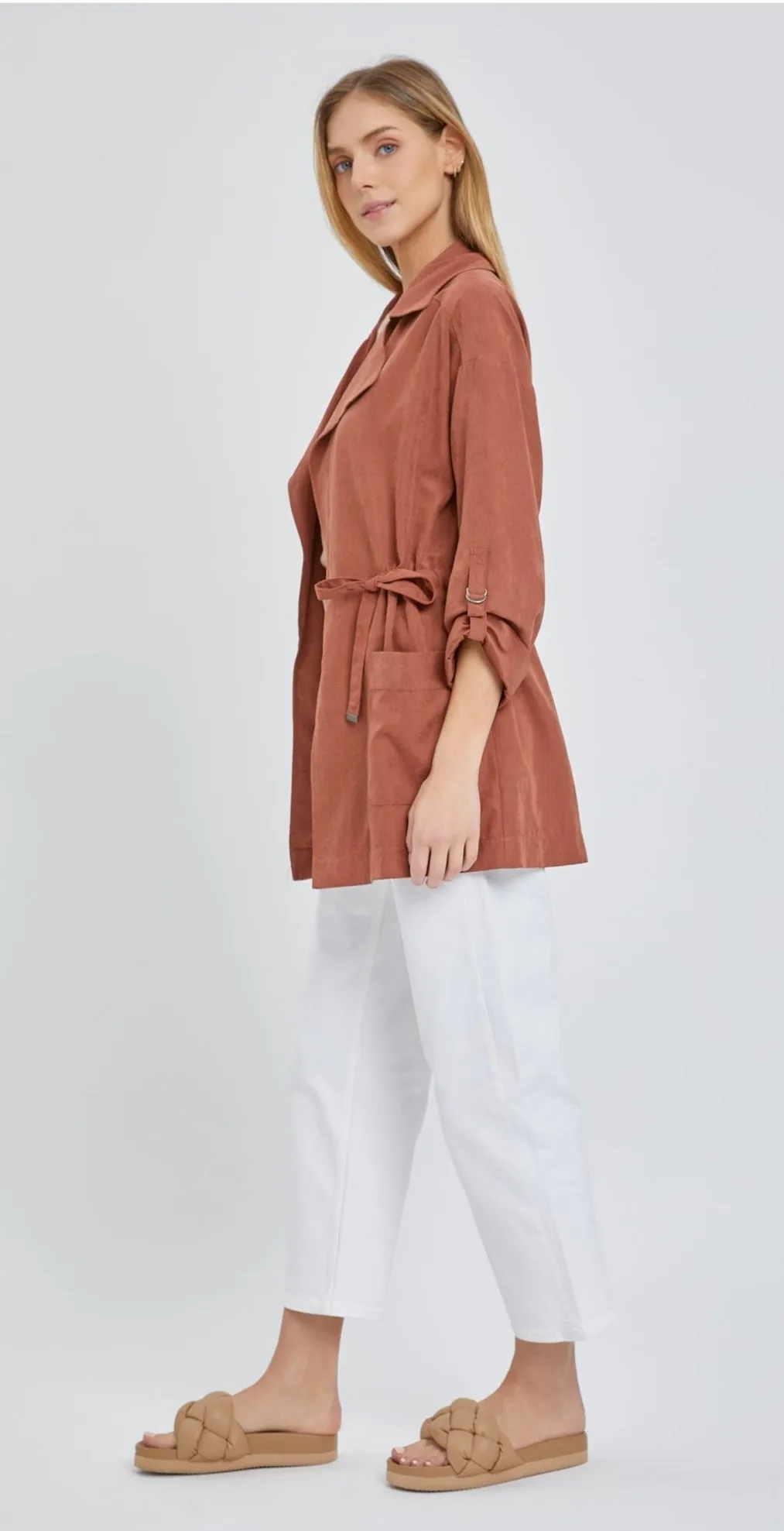 Carmen Trench Jacket