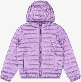 Champion light jacket for boys with hood Legacy Outdoor Light Hooded 306485 VS022 LVN lavender