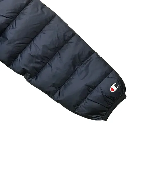 Champion Unisex hooded down jacket 306197 BS501 NNY navy