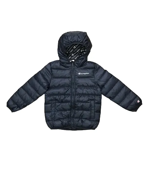 Champion Unisex hooded down jacket 306197 BS501 NNY navy