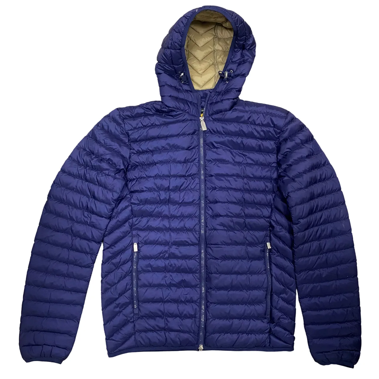 Ciesse Piumini men's hooded jacket in light down Larry 245CFMJ00126 blue