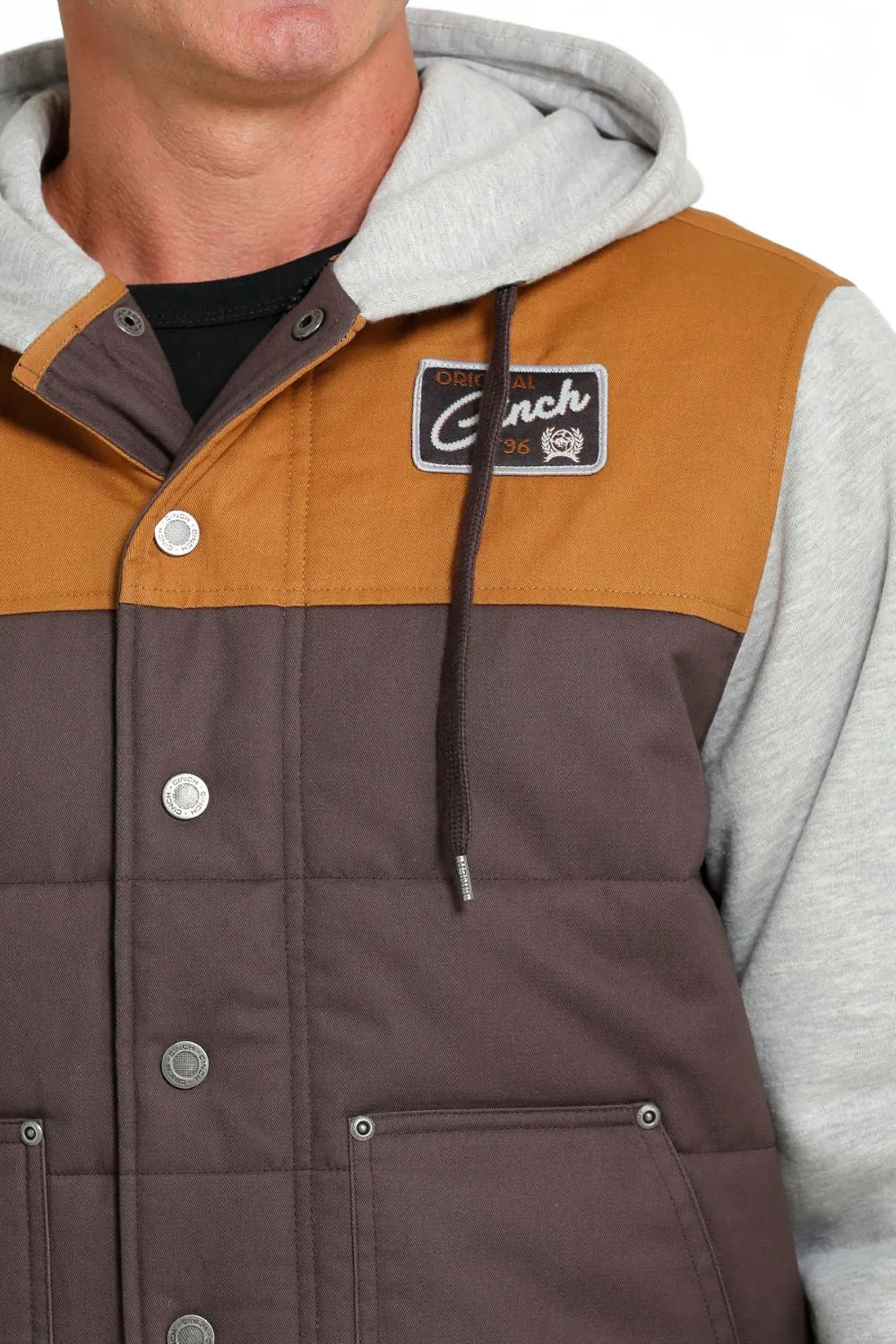 'Cinch' Men's Hoodie Jacket - Multi