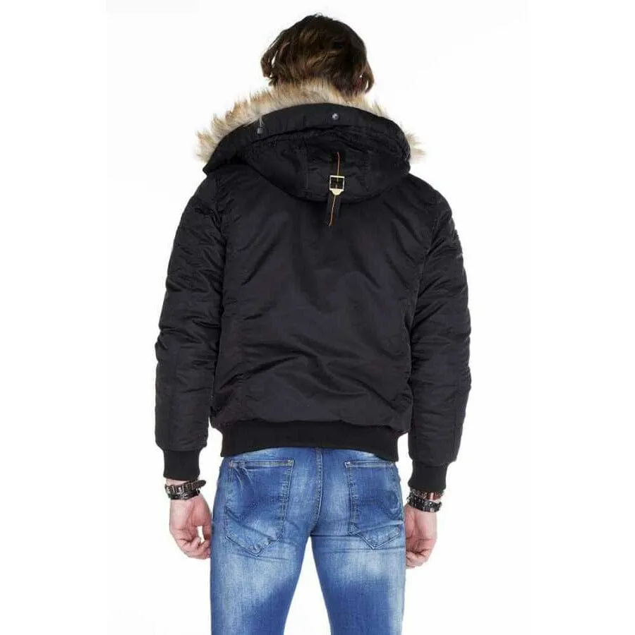 Cipo & Baxx Herren winter Jacket