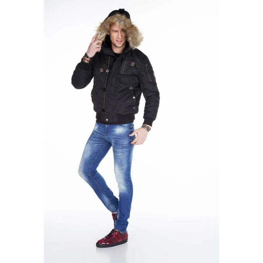 Cipo & Baxx Herren winter Jacket