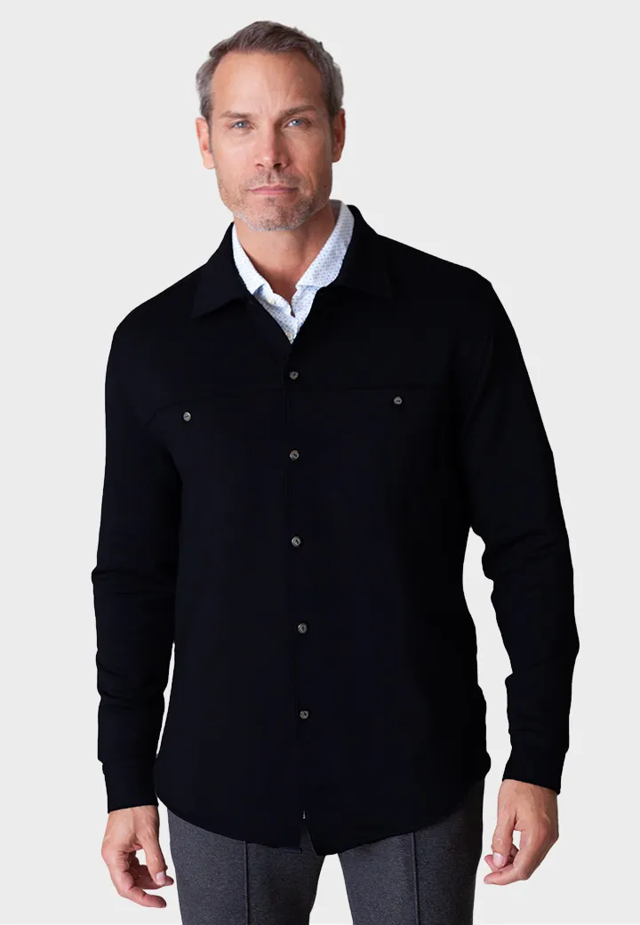 City CPO Shirt Jacket