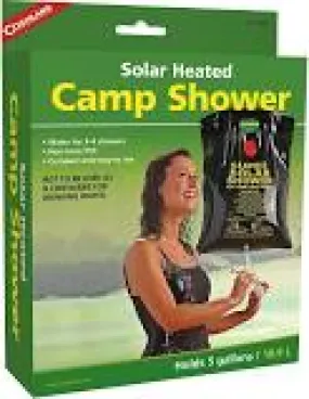 Coghlan's Solar Heated Camp Shower