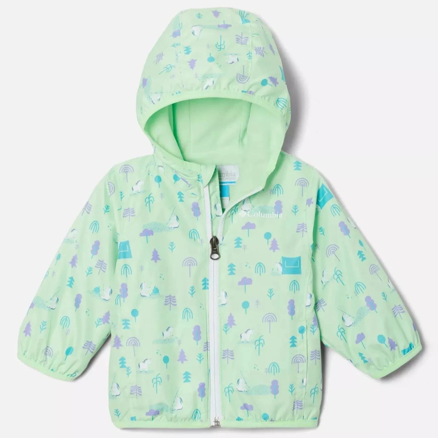 Columbia Key West Unicorn Mini Pixel Grabber II Baby Jacket