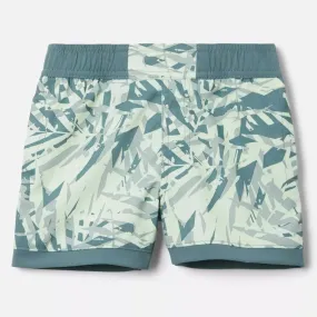 Columbia Metal Dye Palms Sandy Shores Toddler Board Shorts