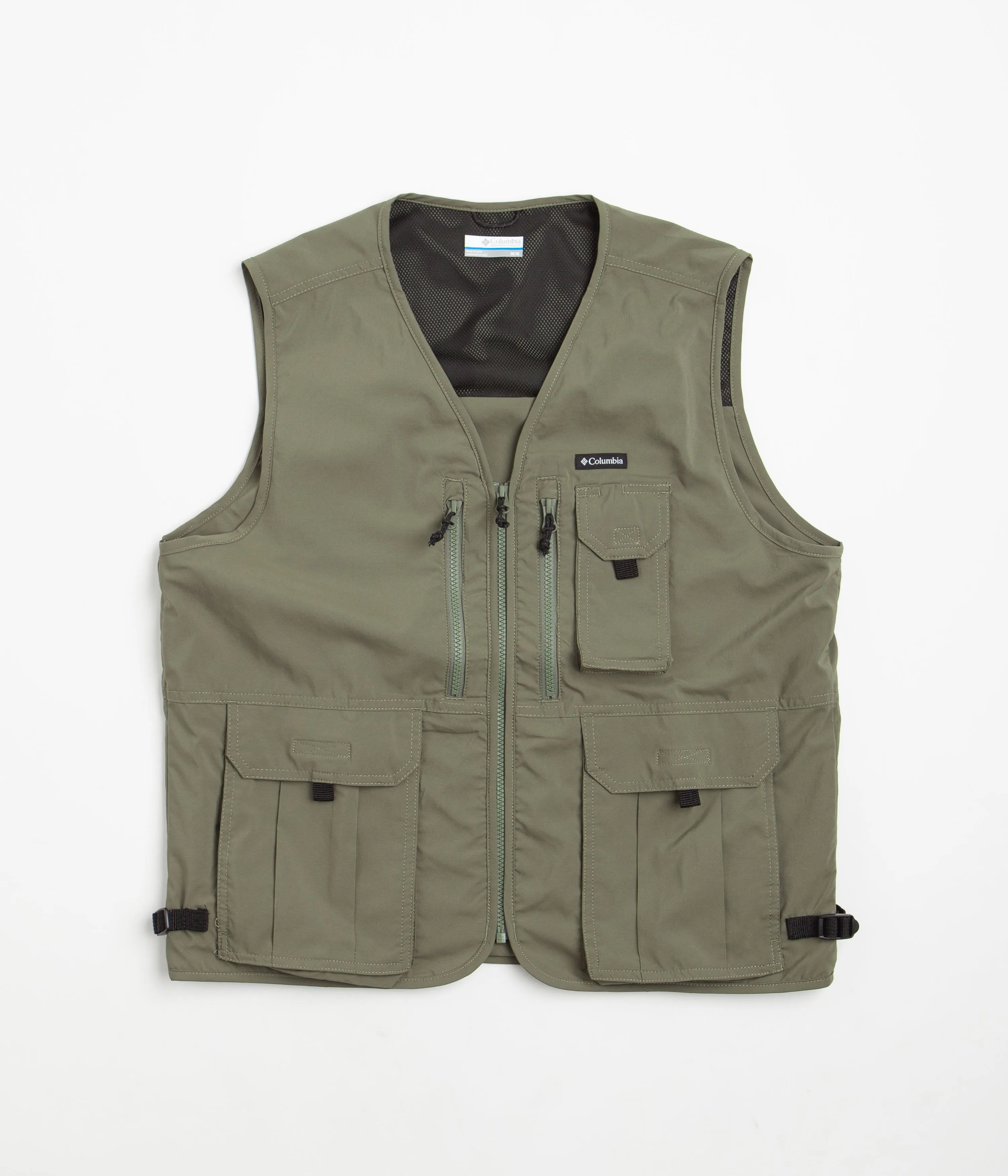 Columbia Silver Ridge Utility Vest - Stone Green