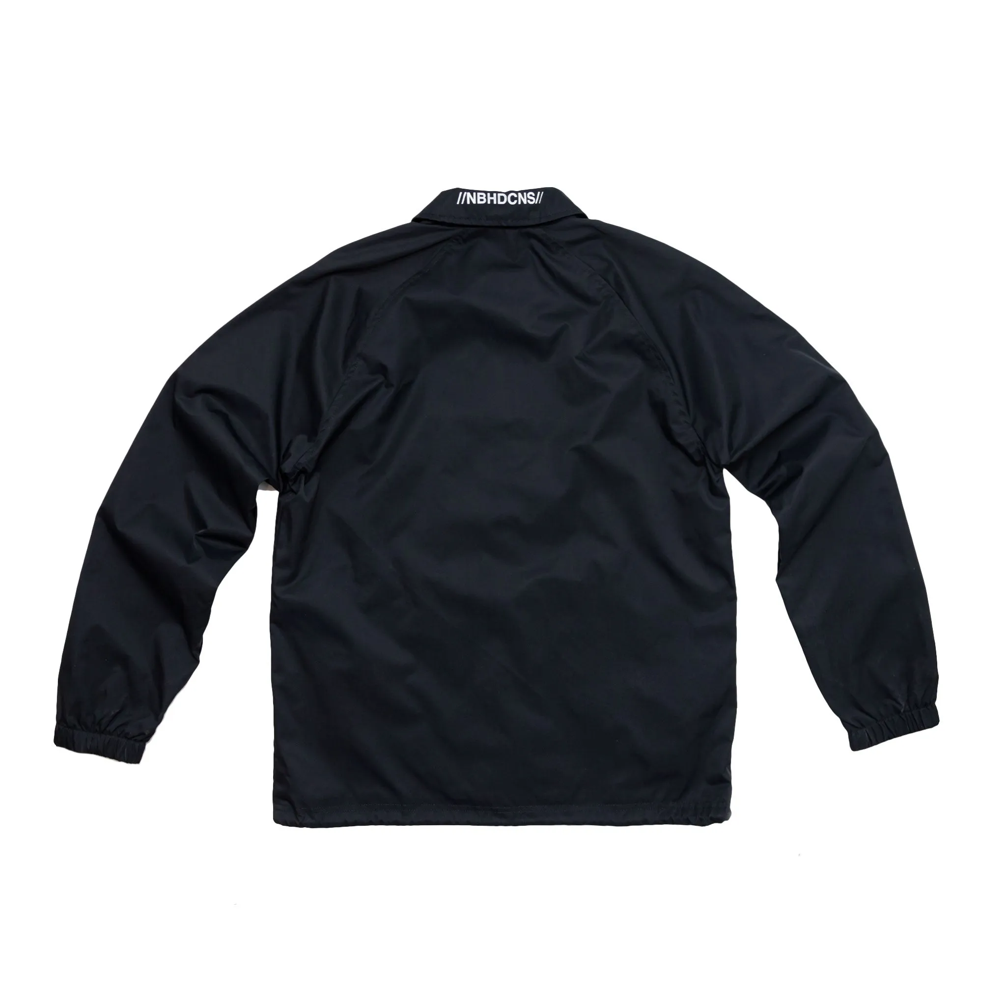 CONVERSE X NEIGHBORHOOD COACHES JACKET - BLACK