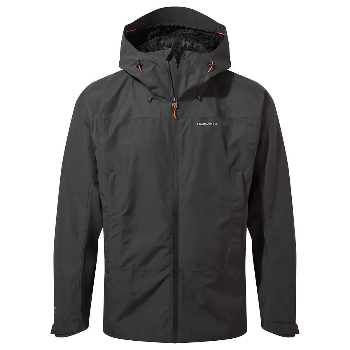 Craghoppers Mens Creevey Waterproof Breathable Recycled Hooded Jacket