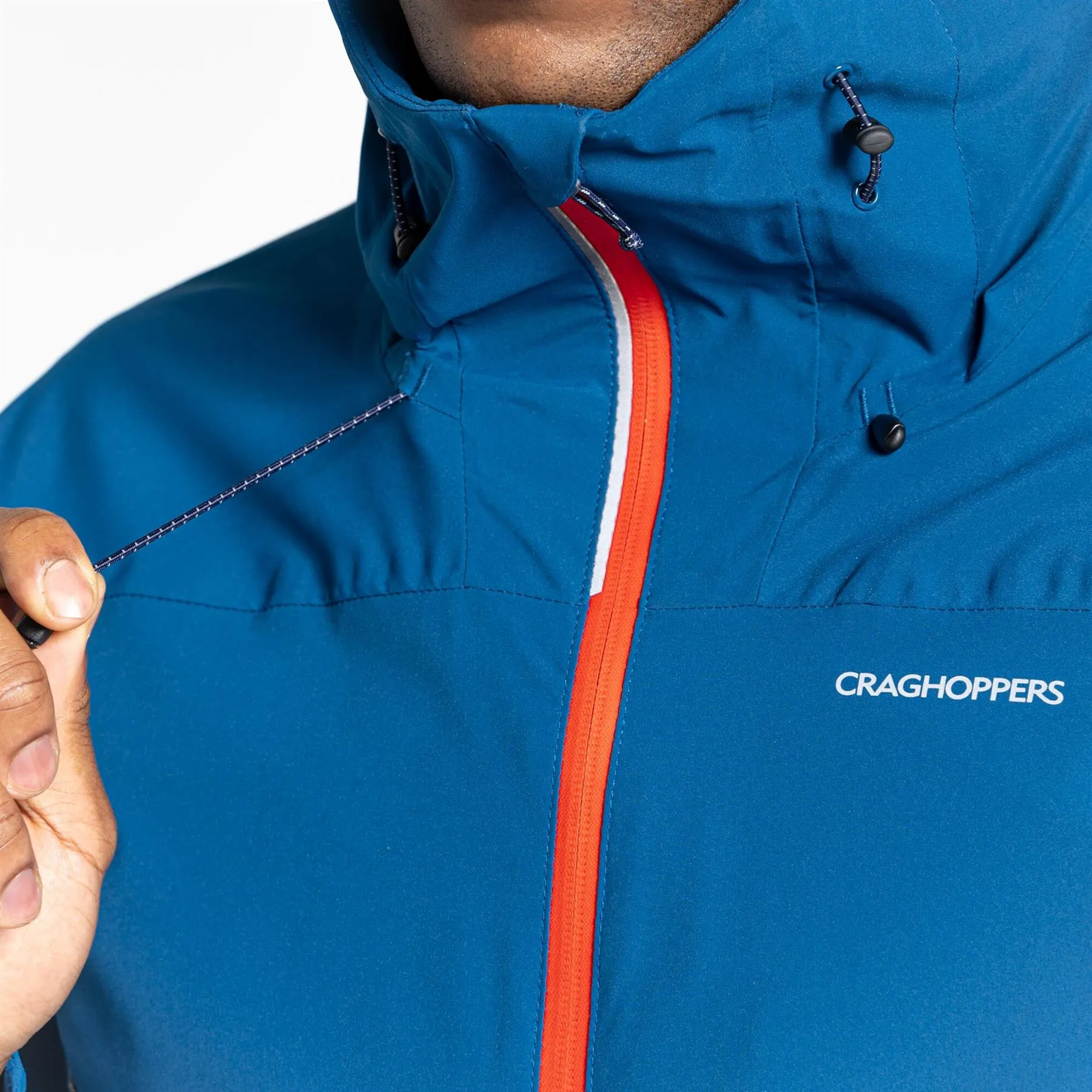 Craghoppers Mens Gryffin Waterproof Breathable Jacket