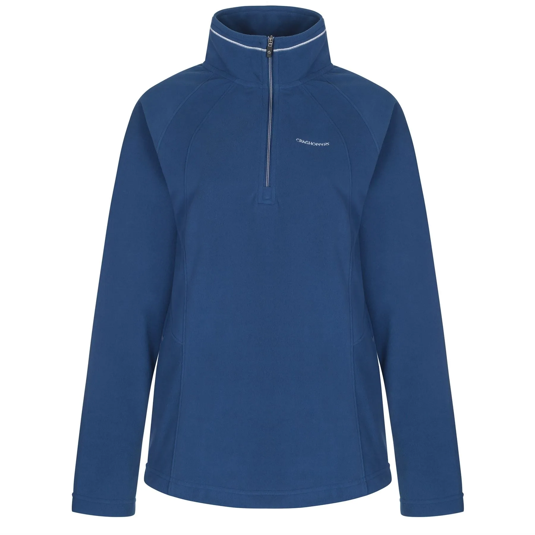 Craghoppers Miska V Womens Half Zip Long Sleeved Fleece